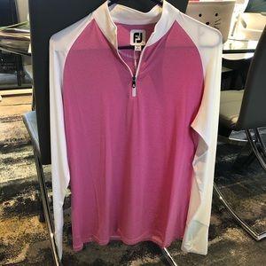 FJ Golf Leisure Zip Up Shirt
